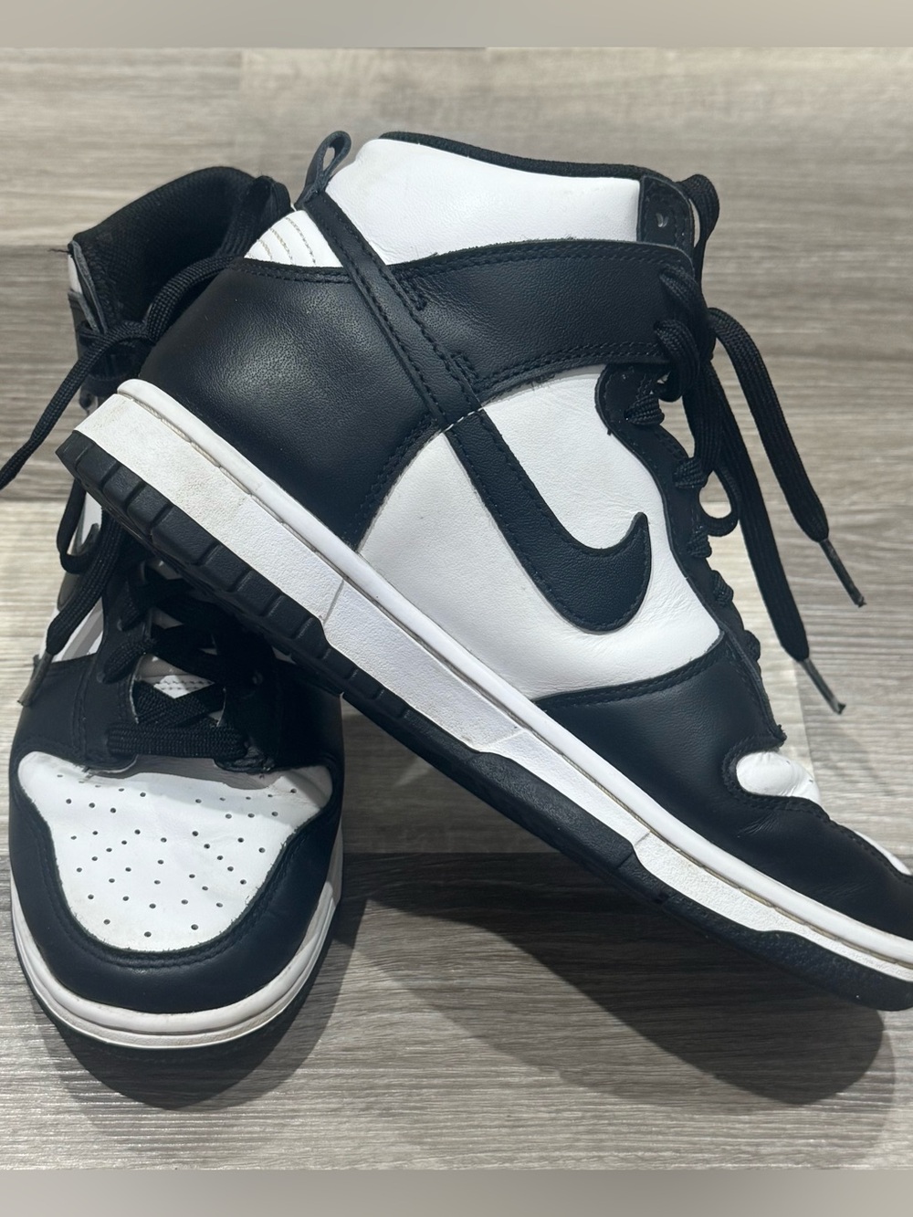 Nike Dunk High “Panda” women’s size 7.5